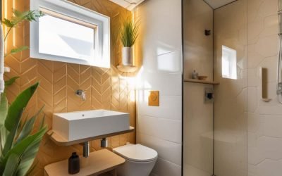 Ideas para baños pequeños: aprovecha cada centímetro