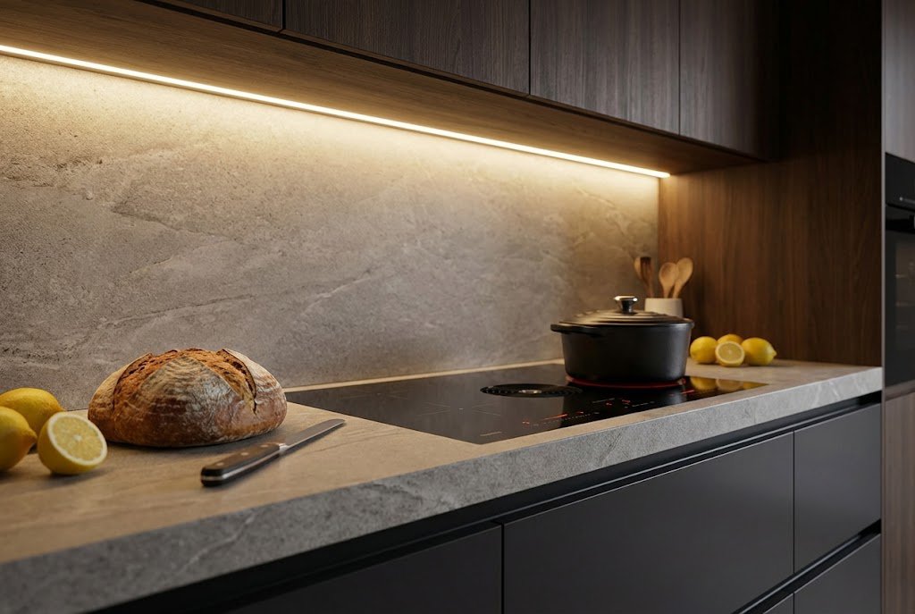 ideas para reformar cocinas pequeñas_Iluminacion