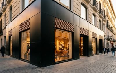 Diseño de fachada de local comercial: tu vendedor 24 horas