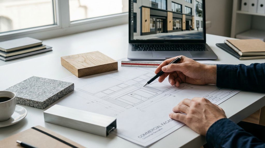 Reforma de fachada Locales: Tendencias