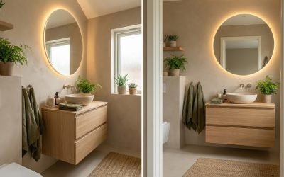 Reformar el baño sin obras: ideas para renovar en pocos días