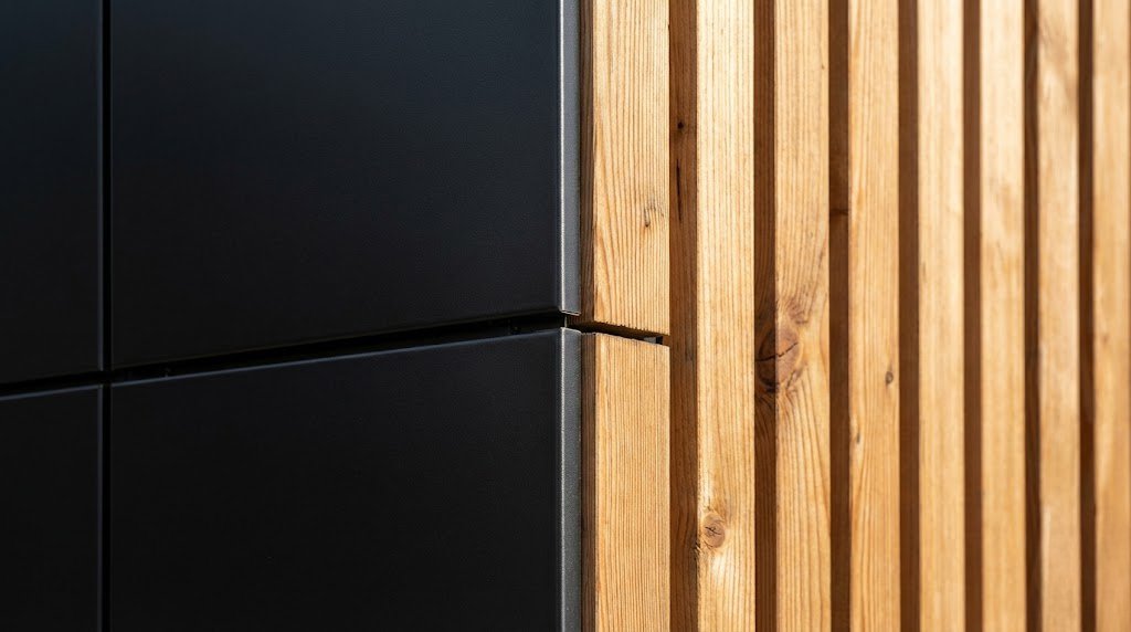 Reforma de fachada Locales: Materiales 