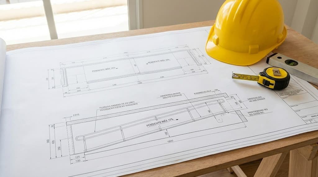 Cumple con la normativa y mejora la vida de tus vecinos sin complicaciones. Nos encargamos de todo: gestión de licencias en Madrid, demolición, albañilería y acabados antideslizantes de alta calidad. Rapidez, limpieza y garantía por escrito. Botón: Pedir presupuesto de accesibilidad proyecto